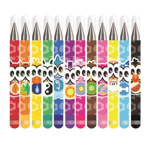 Набор ароматизированных ручек Kangaru Scentimals 12 шт. KN7027