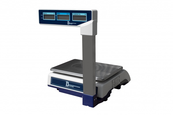 Весы торговые VIS 15ВП1-Т(С) 