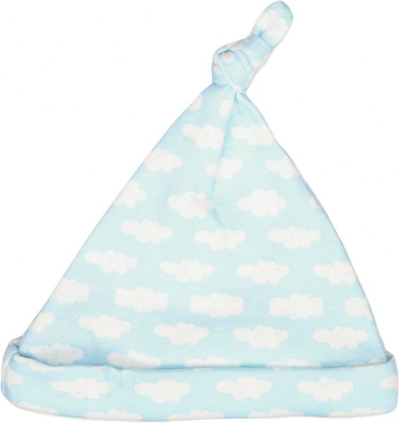 Комплект для хлопчика Маленькие люди тучки 8301-110 + шапочка р.56 блакитний 