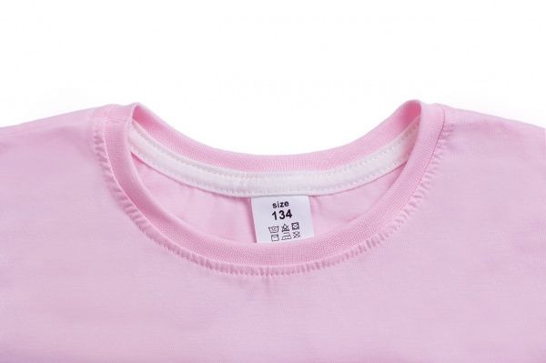 Футболка для дівчинки Luna Kids р.146 рожевий 