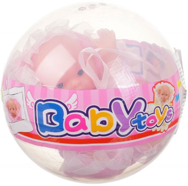 Пупс MERX Limited в шарі 12 см вініловий MX0269214