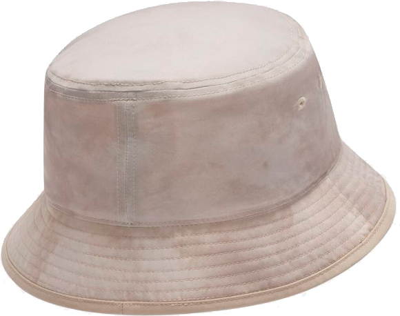 Шляпа Converse WASHED BUCKET HAT 10021435-274 OSFA бежевый