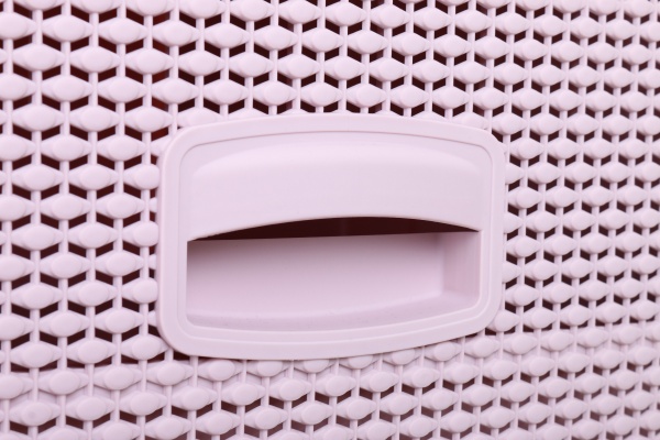 Комод пластиковий RIO 8515PP на 4 шухляди DROP пудровий 894x368x431 мм