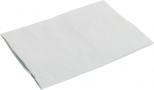 Наволочка 70x70 см бирюзовый Моно 