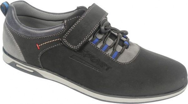 Туфли для мальчика ТОМ.М р.35 черный 5701А 