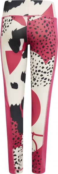 Лосины Adidas G AR GR TIGHT GV2046 р.164 малиновый