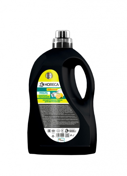Жидкость для ручного мытья посуды 2KHORECA Сочная лимон и мята 5л