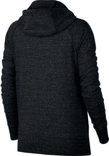 Джемпер Nike W NSW GYM VNTG HOODIE FZ 883729-010 р. XS чорний