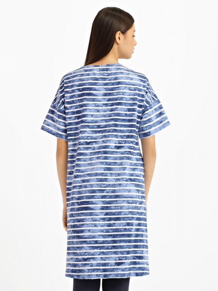 Туника Роза р. M синий 211066 