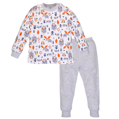 Піжама дитяча Татошка р.98 білий із принтом 0102402осл 