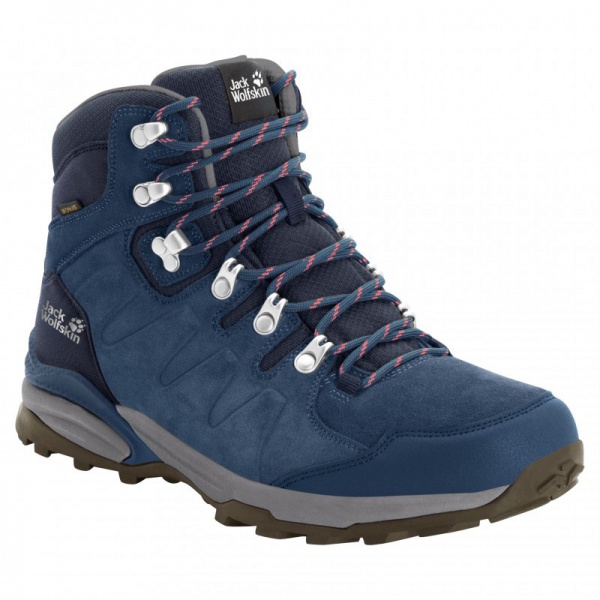 Черевики Jack Wolfskin REFUGIO TEXAPORE MID W 4050871_1199 р.38 синій