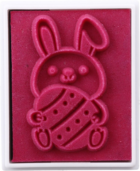 Іграшка Malevaro Штамп дитячий Великодній кошик пастельний 8 видів S56E1