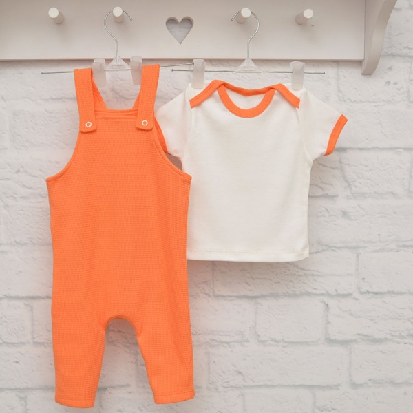 Комплект дитячого одягу Blanka помаранчевий р.86 110243 