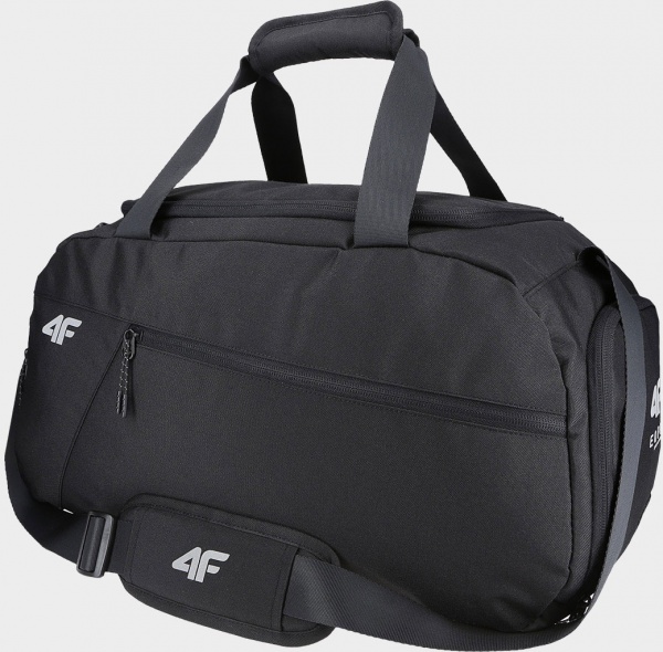Спортивная сумка 4F 4FAW22ABAGU011-20S 28 л черный 