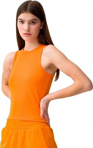 Футболка 4F TSHIRT F0767 4FSS23TTSHF0767-70S р.M помаранчевий