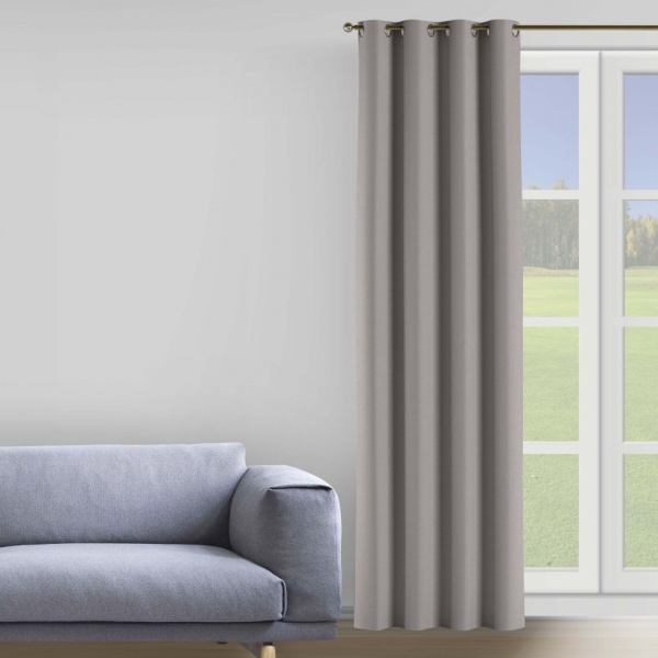 Штора VELOUR 150х258 мокко Decora textile