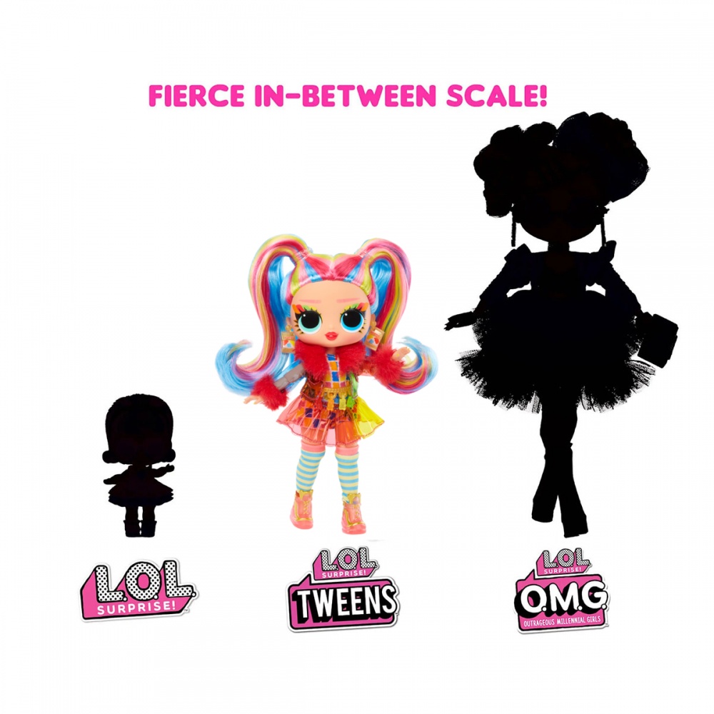 Ігровий набір L.O.L. SURPRISE! з лялькою серії Tweens Loves Mini Sweets Haribo 119920