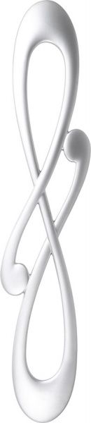 Меблева ручка DL 33/256 G6 256 мм матовий хром DC