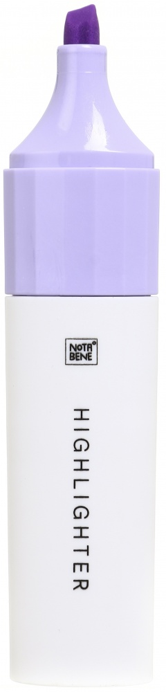 Маркер текстовий Nota Bene Pastel 2-5 мм фіолетовий