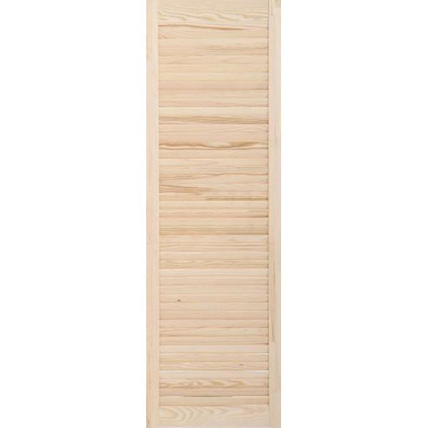 Жалюзийная дверца сосновая 1400х444 мм