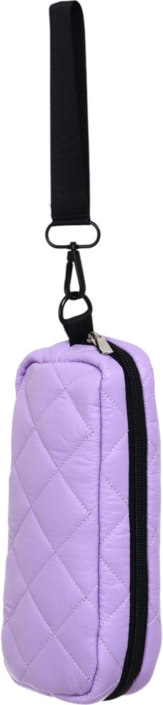 Пенал Fashion 22х11х7 см NINGBO JOHNSHEN STATIONERY CO.,LTD фіолетовий