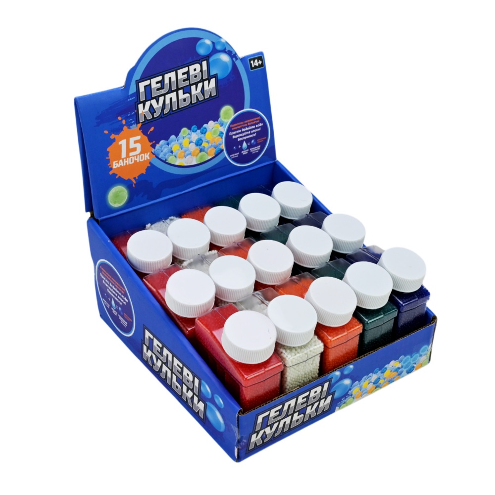 Набор шариков Shantou 20 тыс. 7-8 мм 232-11