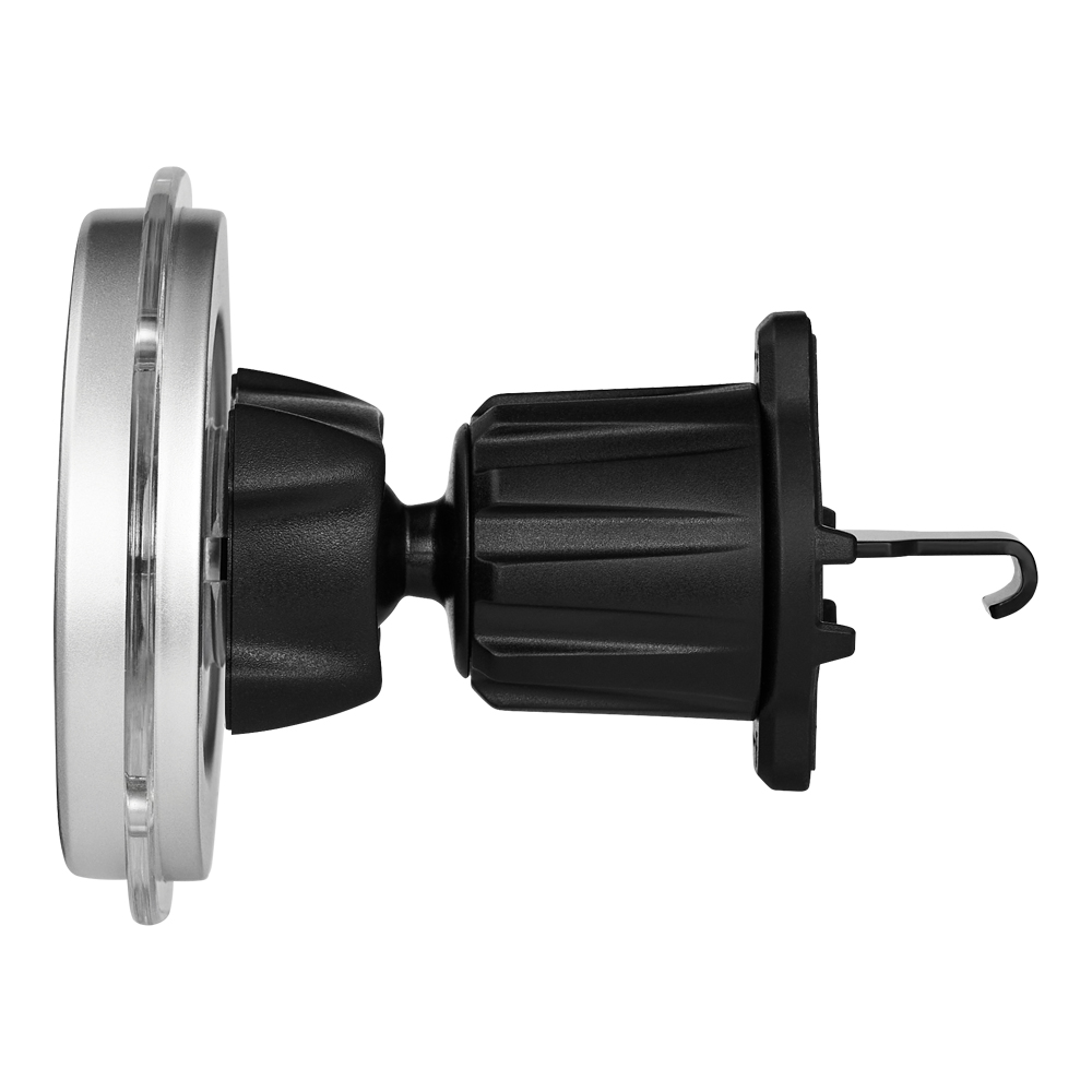 Автотримач AirVent Ultra Сrystal MagRING Brevia 48020 [019] Black