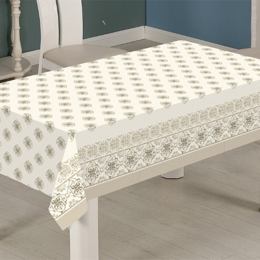 Скатерть Прованс PW195-R5-2 137x200 см белый Dariana