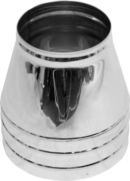 Конус термо 0,5 мм нерж/нерж Ф200/260 мм Versia-Lux 