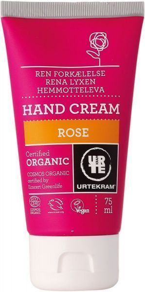 Крем для рук Rose Urtekram Rose 75 мл