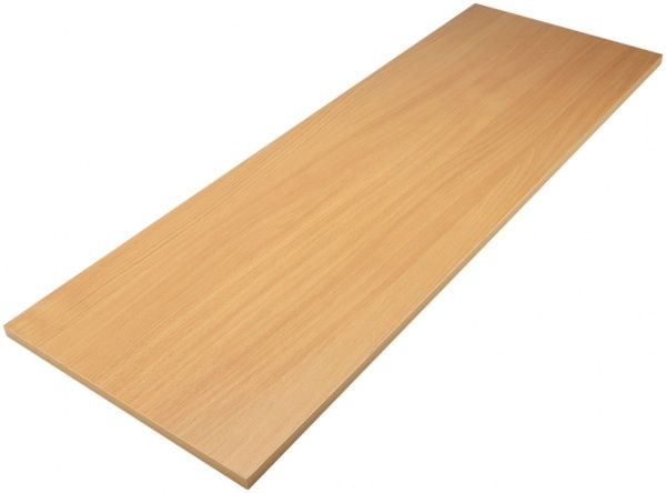 Полиця ДСП 800x210 мм бук 