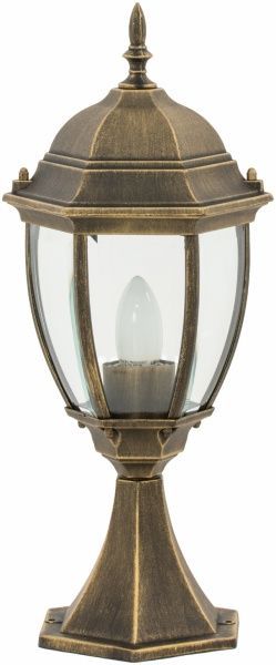 Ліхтарний стовп Blitz E27 60 Вт IP44 стара бронза 