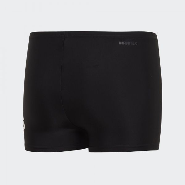 Плавки Adidas YA BOS BOXER DQ3380 р.128 черный
