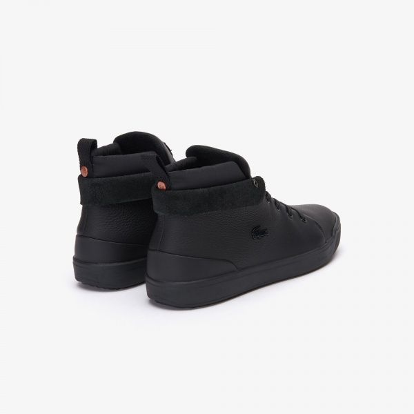 Ботинки Lacoste 738CFA000102H р. 4,5 черный