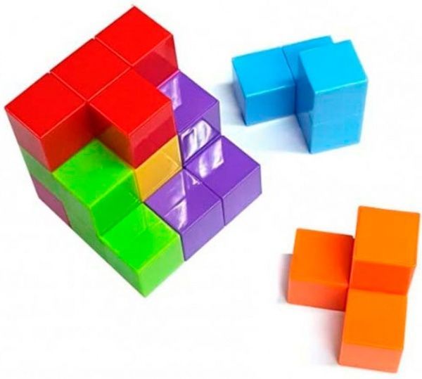 Игра настольная Qunxing Волшебный кубик