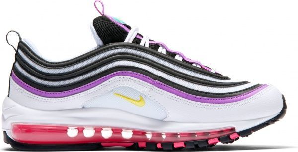 Кроссовки Nike W AIR MAX 97 921733-106 р.8 белый