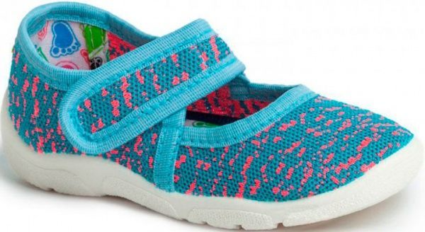 Тапочки детские Олдком Tilda Infinity р.26 голубой 