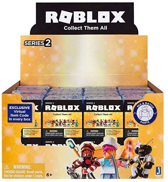 Фигурка коллекционная Roblox Mysteru Figures Sapphire S2 8 см 