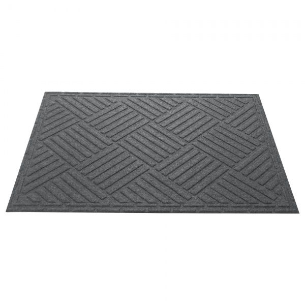 Коврик Дубенський завод ГТВ К-501-3 40х60 см серый