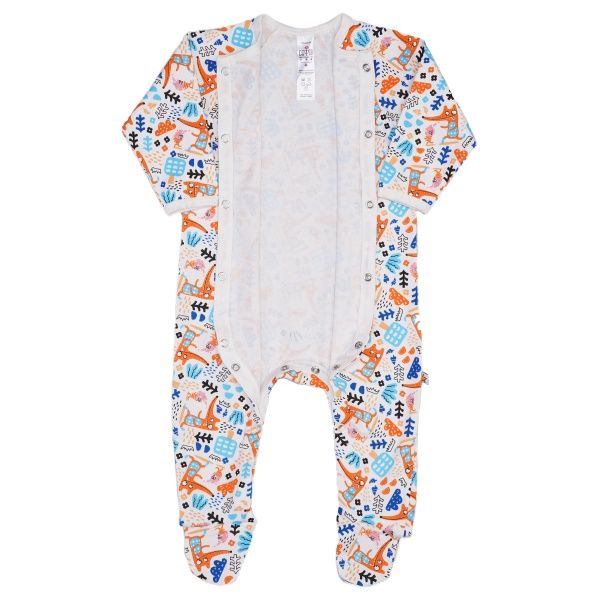 Человечек ТМ Софія Foxes р.68 желтый/белый 120268 