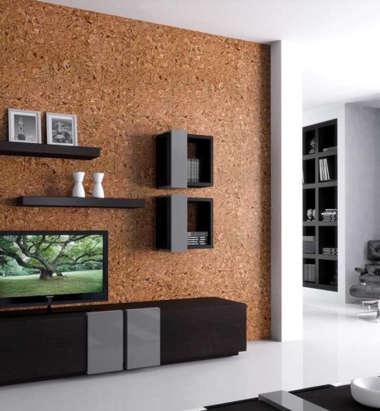 Пробковая Настенная плитка Granorte Twist