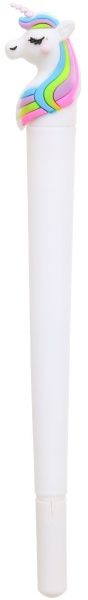 Ручка гелевая Белый единорог 