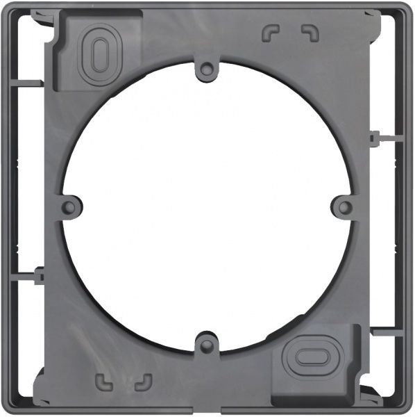 Коробка для наружного монтажа Plank Electrotechnic Nordic универсальная базальт PLK7011732