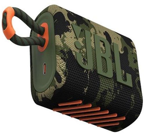 Портативная колонка JBL® GO3 (JBLGO3SQUAD) Squad 1.0 camo 