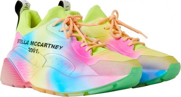 Кросівки Stella McCartney SNEAKERS DONNA / SNEAKER 570709W188G-4766 р.EUR 38 різнокольоровий