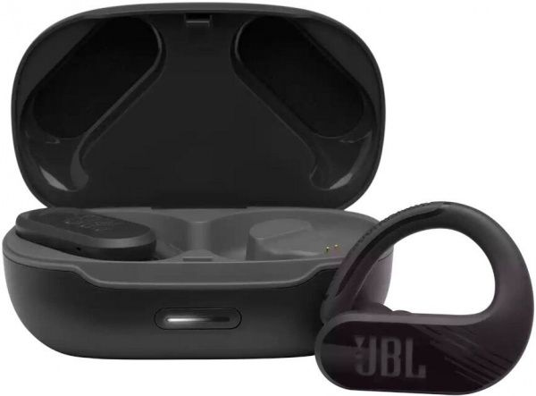 Навушники JBL Endurance Peak II black (JBLENDURPEAKIIBLK) 