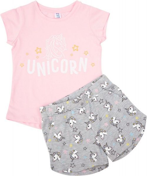 Костюм для дівчаток Luna Kids Unikorn р.116-122 рожевий 0033/12011 