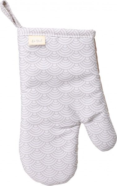Рукавичка-прихватка Scales 30 см білий із бежевим La Nuit 