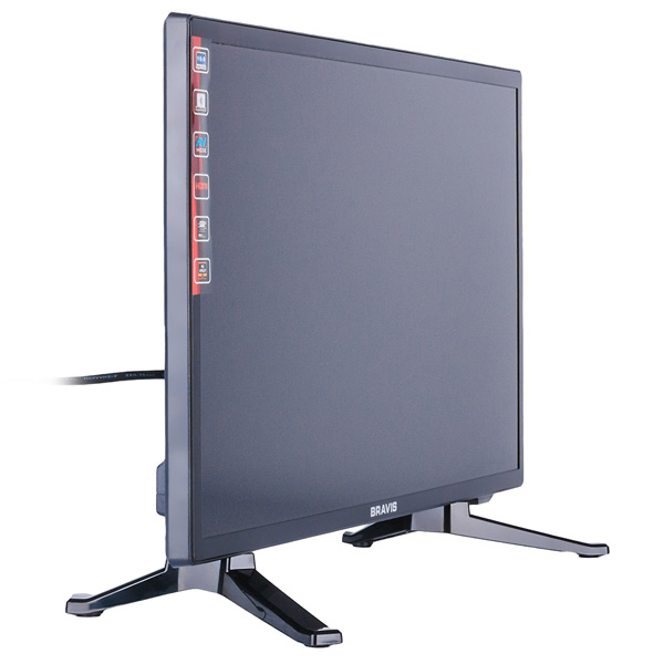 Телевизор Bravis LED-2228 black