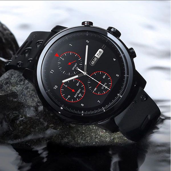 Смарт-годинник Amazfit Stratos black (444220)